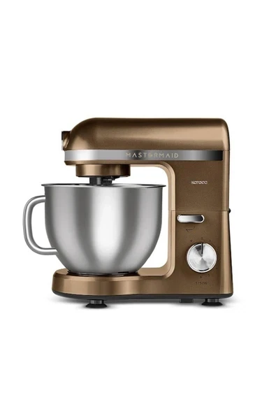 Karaca Mastermaid Chef Pro Çift Kollu Stand Mikser Walnut Brown 1750 W ürün görseli 1