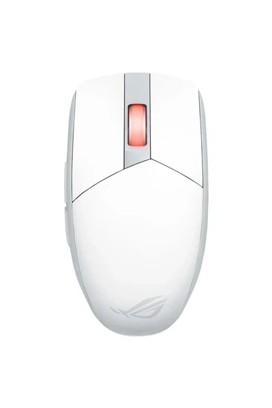 Asus Rog Strix Impact Iıı Wireless 36000 Dpı Beyaz Kablosuz Gaming Mouse ürün görseli 1