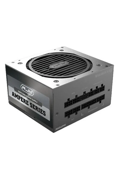 Raijintek Ampere 1000W 80+ Platinum Atx 3.1 Pcıe 5.0 Full Moduler Siyah Güç Kaynağı (0R30B00013) ürün görseli 1