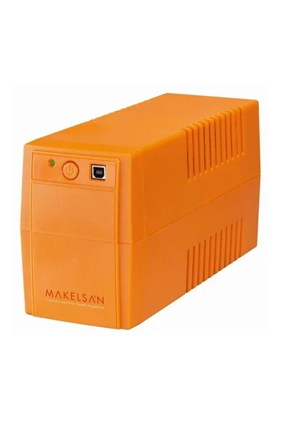 Makelsan Lion 2200VA LCD Ekran 2x9Ah 4-8Dk Line Interactive UPS MU02200L11MP005 ürün görseli 1