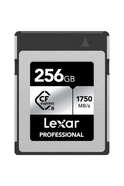 Lexar Professional 256GB Cf Express Type B Sılver Serisi Hafıza Kartı ürün görseli 1