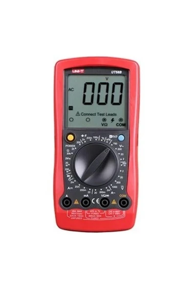 TT-TECHNIC Unit UT58B Dijital Multimetre Ölçü Aleti ürün görseli 1