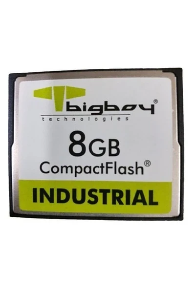 Bigboy BTCFI110-8G 8 GB Endustriyel Compact Flash Hafıza Kartı ürün görseli 1