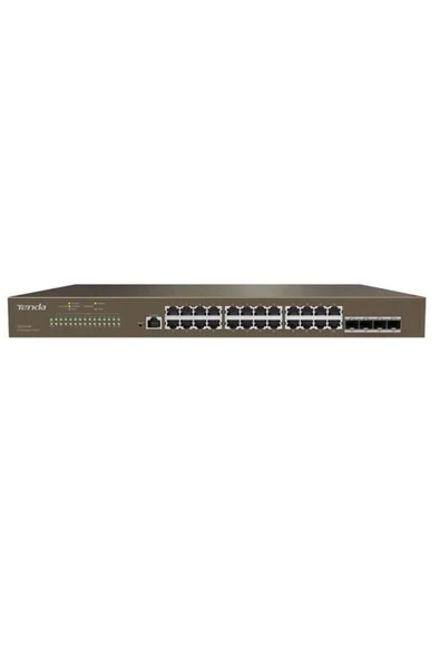 24port TEG5328F GIGABIT 4X SFP Yönetilebilir Switch ürün görseli 1