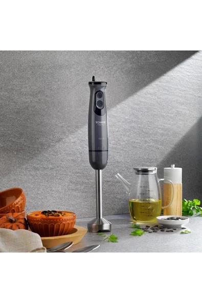 Çok Renkli Çubuk Blender, Pratik ve Şık Mutfak Aleti ürün görseli 1
