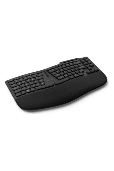 Kensington Pro Fit Ergonomik Kablosuz Klavye (K75406US) Rechargeable Keyboard Black ürün görseli 1