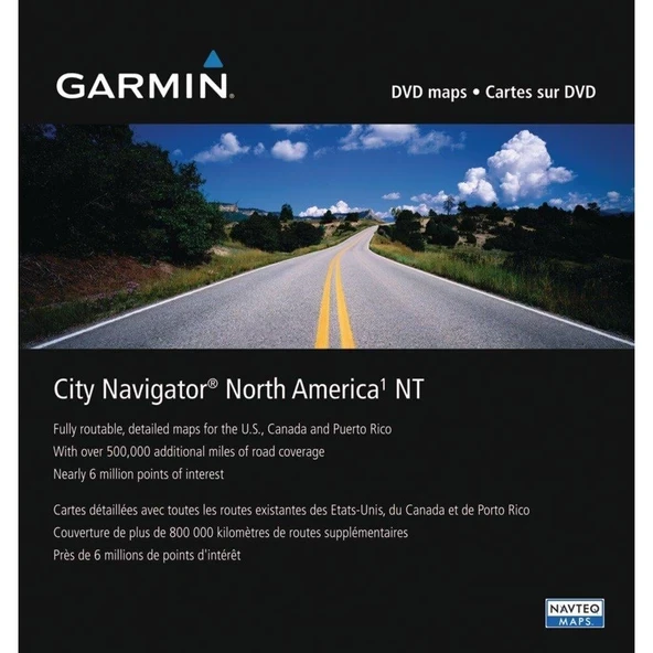 Garmin 010-11551-00 Şehir Navigatörü Kuzey Amerika ürün görseli 1