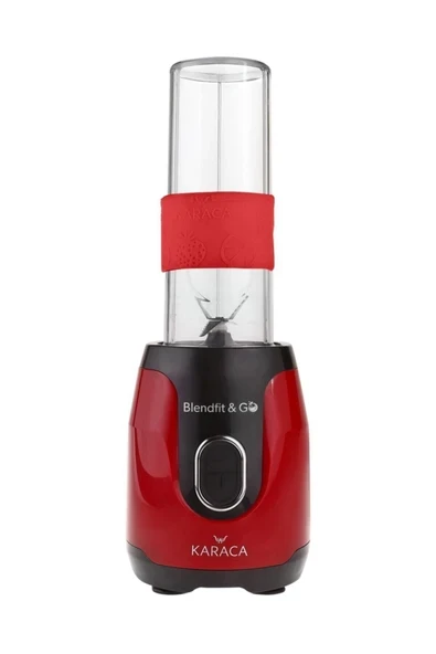Kişisel Smoothie Blenderı, Portatif ve Şık, Kırmızı Renkli, Sağlıklı İçecekler İçin Ideal ürün görseli 1