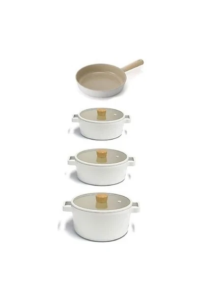 Neoflam Fika 7 Parça Tencere Tava Seti 24T-22T-18T-26TV ürün görseli 1