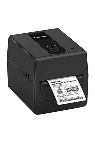 Toshıba BV420D Direk Termal Barkod Yazıcı ( USB +Ethernet ) ürün görseli 1