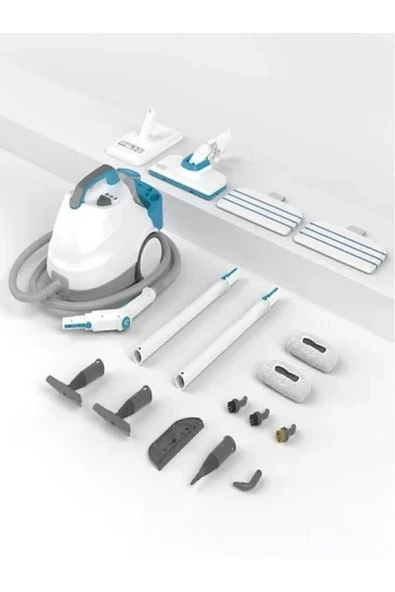 BHSMP2314-QS 2300W Basınçlı Buharlı Temizleyici – 14 Aksesuarlı, Çok Amaçlı Temizlik ürün görseli 1