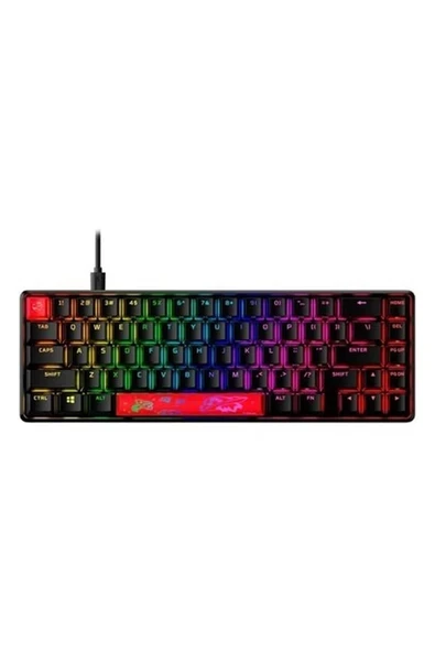 Alloy Origins 65 Red Pbt Us Klavye ürün görseli 1
