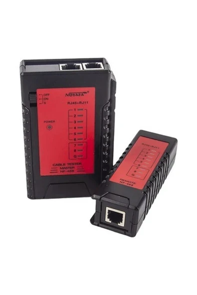 Noyafa NF-468 RJ45/RJ11 Kablo Test Cihazı ürün görseli 1