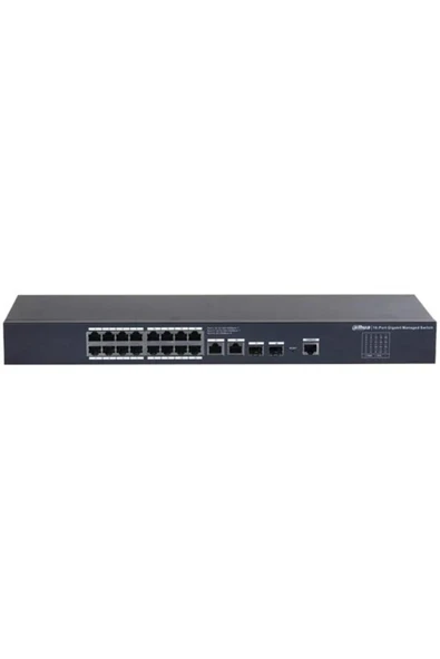 16port SG4020 GIGABIT 2-SFP YÖNETİLEBİLİR SWITCH ürün görseli 1