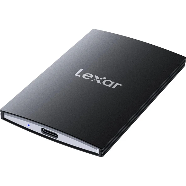 Lexar SL500 LSL500M002T-RNBNG External 2 Tb 2000 MB/s 1800 MB/s Tşınabilir Disk Siyah ürün görseli 1