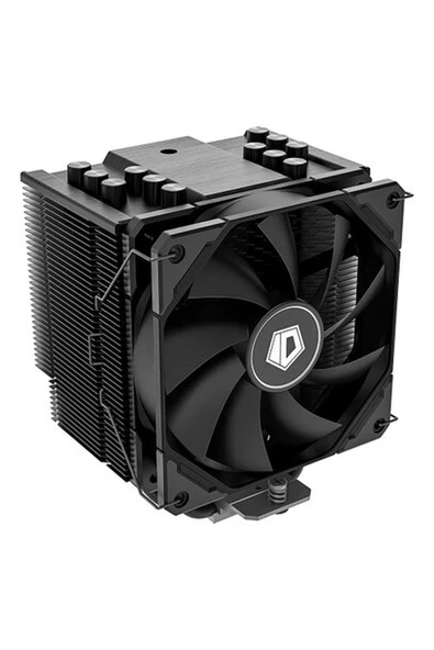 Id-Coolıng SE-226-XT Black Extreme 4pin Pwm 120MM İşlemci Soğutucu ürün görseli 1