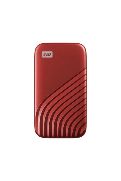 WD My Passport™ SSD 2TB 1050MB/-1000MB/s Taşınabilir SSD WDBAGF0020BRD-WESN ürün görseli 1