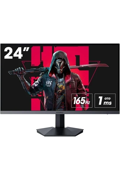 24 İnç Oyun Monitörü, 165Hz, 1080p, 1ms, IPS, FreeSync, (FHD 1920x1080, DisplayPort) 24E3 ürün görseli 1