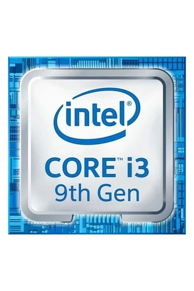 Intel Core i3 9100F 3,6 GHz 6 MB Cache 1151 Pin İşlemci ürün görseli 1
