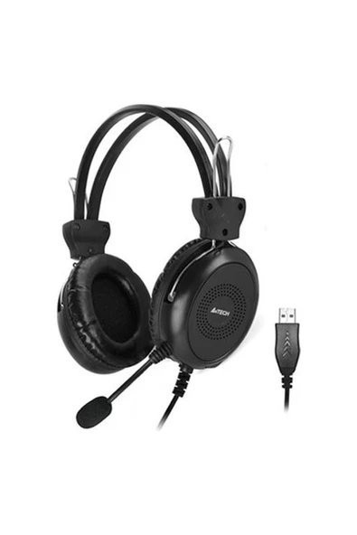 A4TECH Hu-30 Stereo Mikrofonlu Kablolu Kulaklık ürün görseli 1