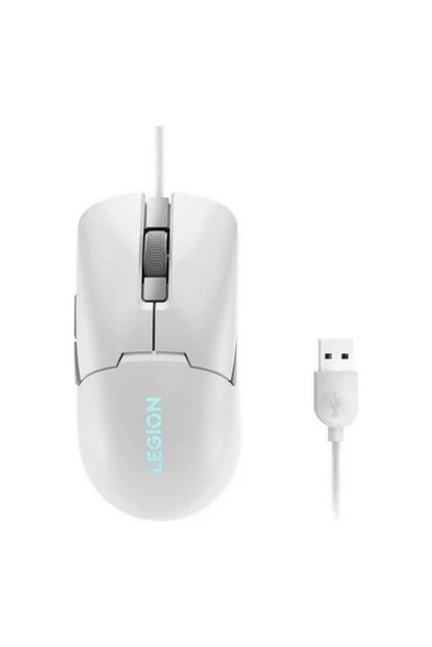 M300S Rgb Gaming Oyuncu Mouse Beyaz ürün görseli 1