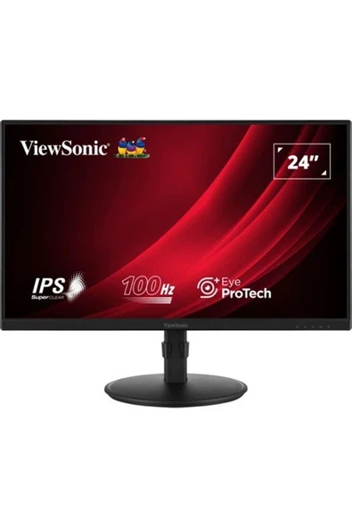 Viewsonic VA2408-HDJ 23.8 5ms 100Hz Fhd IPS Pivot Monitör ürün görseli 1