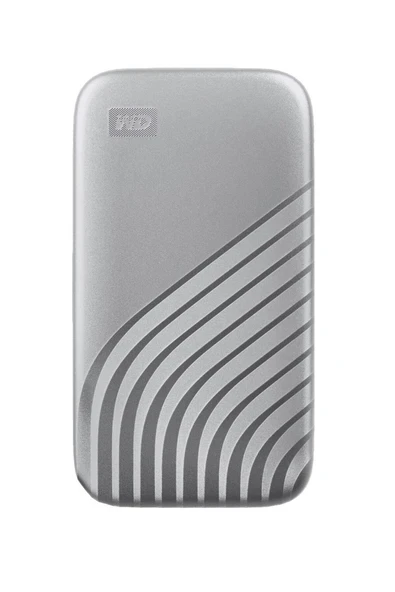 WD My Passport™ SSD 2TB 1050MB/-1000MB/s Taşınabilir SSD WDBAGF0020BSL-WESN ürün görseli 1