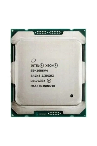 Intel Xeon E5-2686V4 2.30GHZ Cache Tray Işlemci ürün görseli 1