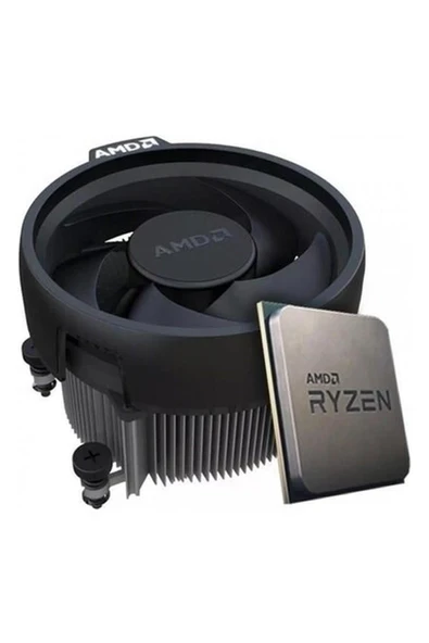 Amd Ryzen 5 5600G 19MB 6çekirdekli O/b Amd R7 Am4 65W Kutusuz+Fanlı ürün görseli 1