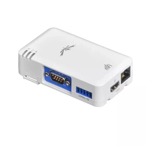 Ubiquiti mPort-S, mFi Ağları için mPort Seri IP Ağ Geçidi Cihazı ürün görseli 1