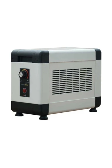 Electrokonfor Heatbox Board Mini 2000W Fanlı Isıtıcı Krem ürün görseli 1
