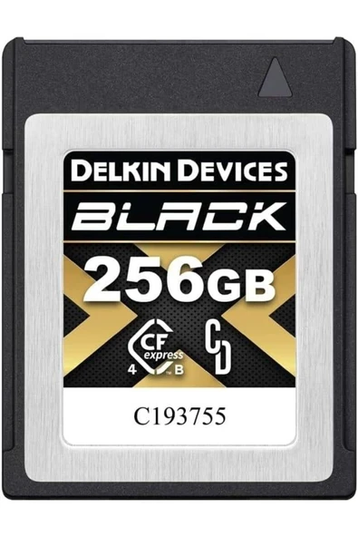 DELKIN BLACK CFEXPRESS TYPE B 4.0 MEMORY CARD 256GB ürün görseli 1