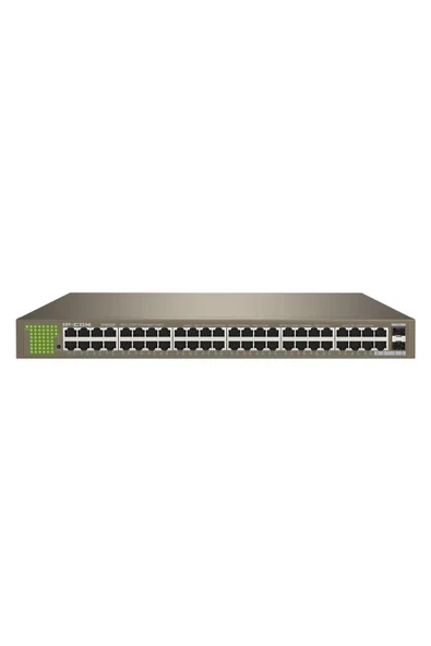 - G1050F Unmanaged,48Ge+2Sfp Ports Gigabit Switch,19' Rack Mountable ürün görseli 1