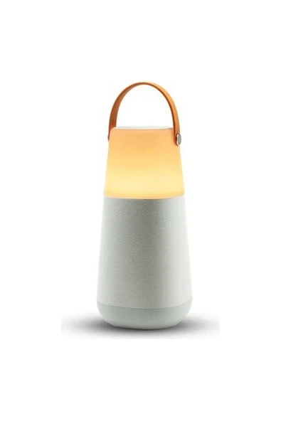 Audio Bright Max - Taşınabilir, Suya Dayanıklı, Işıklı 360 Derece Bluetooth Hoparlör, Aydınlatma, Atmosferik Sesler, Çoklu Senkronizasyon Teknolojisi ve Şarj Edilebilir Pil ile ürün görseli 1