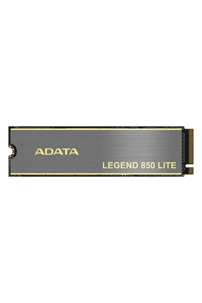 Adata Legend 850 Lite 1TB 5000-3200MB PCIe Gen4x4 M.2 NVMe SSD ürün görseli 1