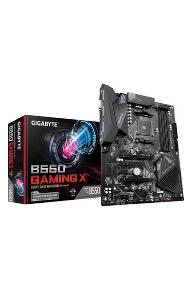 Gigabyte B550 Gaming X AMD B550 2133 MHz DDR4 Soket AM4 ATX Anakart ürün görseli 1