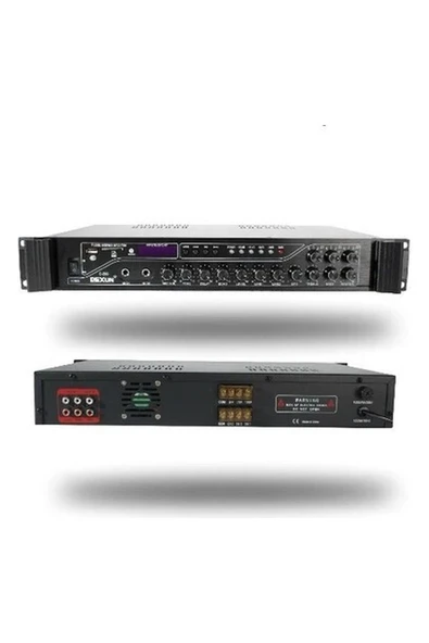 Dexun D-200 100-200W / 100V Hat Trafolu Mixer ürün görseli 1