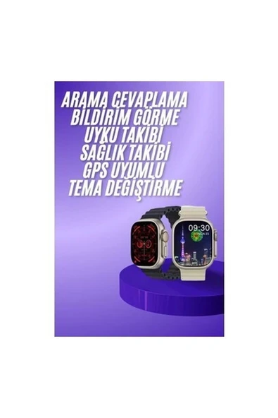 Resveq Akıllı Saat Bluetooth Bağlantılı Uyku ve Sağlık Takibi ürün görseli 1