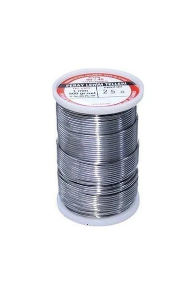 Feray 1 mm 500GR Lehim Teli (%60 Kalay / %40 Kurşun) ürün görseli 1