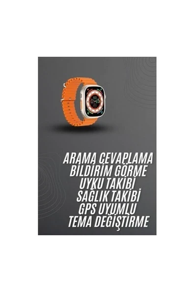 Resveq Akıllı Saat Arama Cevaplayan Bildirim Görme Yeni Nesil Bluetooth Bağlantılı ürün görseli 1