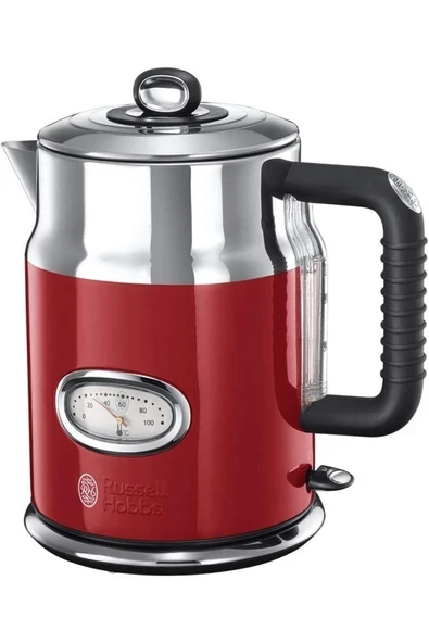 Russell Hobbs Su Isıtıcı Retro Kırmızı ürün görseli 1