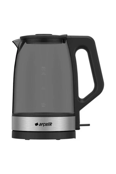 Cam Kettle Inox 6412 I, Şık ve Dayanıklı Ev Gereçleri ürün görseli 1
