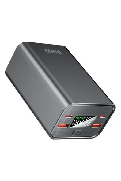 Ultimate UP180 30.000MAH 4 Çıkışlı LCD Göstergeli Powerbank ürün görseli 1