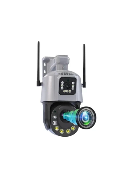 36X Optik Zoom Kablosuz WiFi Akıllı PTZ Gözetim Ağ Kamerası Su Geçirmez ürün görseli 1