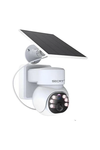 Uranıum ANP-PT2015BSW 2mp 3.6mm 30MT Ir + 15MT Floodlıght Wıreless IP65 Ip Solar Panel Kamera ürün görseli 1