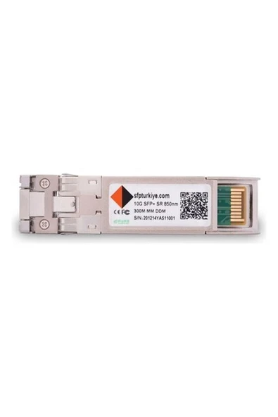 SFPTÜRKİYE | 10G Sr 850nm 300M Sfp+ Modül ürün görseli 1