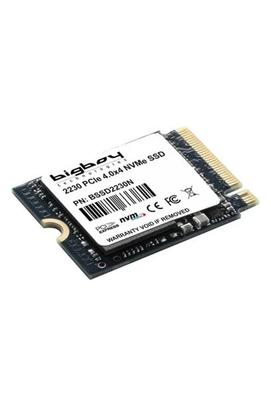 Bigboy 512GB M.2 Nvme Notebook SSD ürün görseli 1