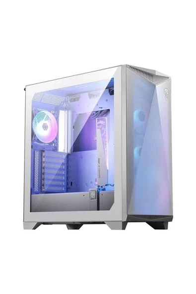 MPG GUNGNIR 300R AIRFLOW 4-RGB FANLI GAMING MID-TOWER PC KASASI BEYAZ ürün görseli 1