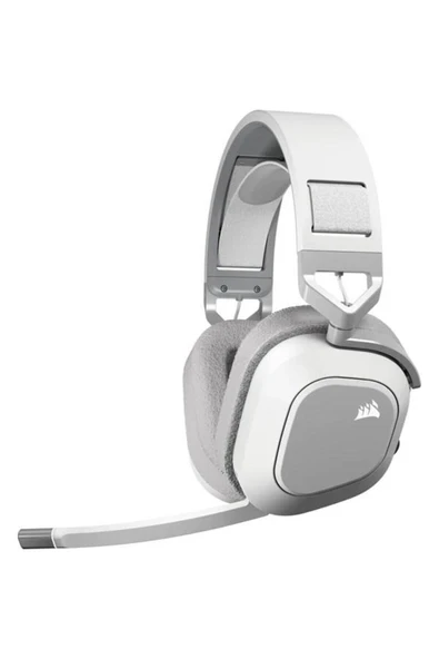 HS80 MAX CA-9011296-Eu Kablosuz Oyun Kulaklığı, Beyaz ürün görseli 1
