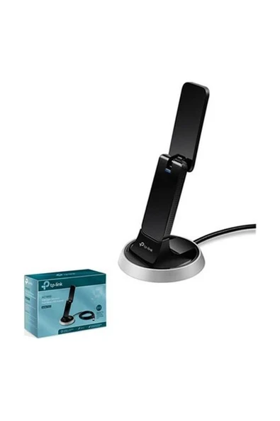 TP-Link Archer T9UH AC1900 802.11AC USB 3.0 Dual Band Kablosuz Adaptör (5ghz + 2.4ghz) ürün görseli 1